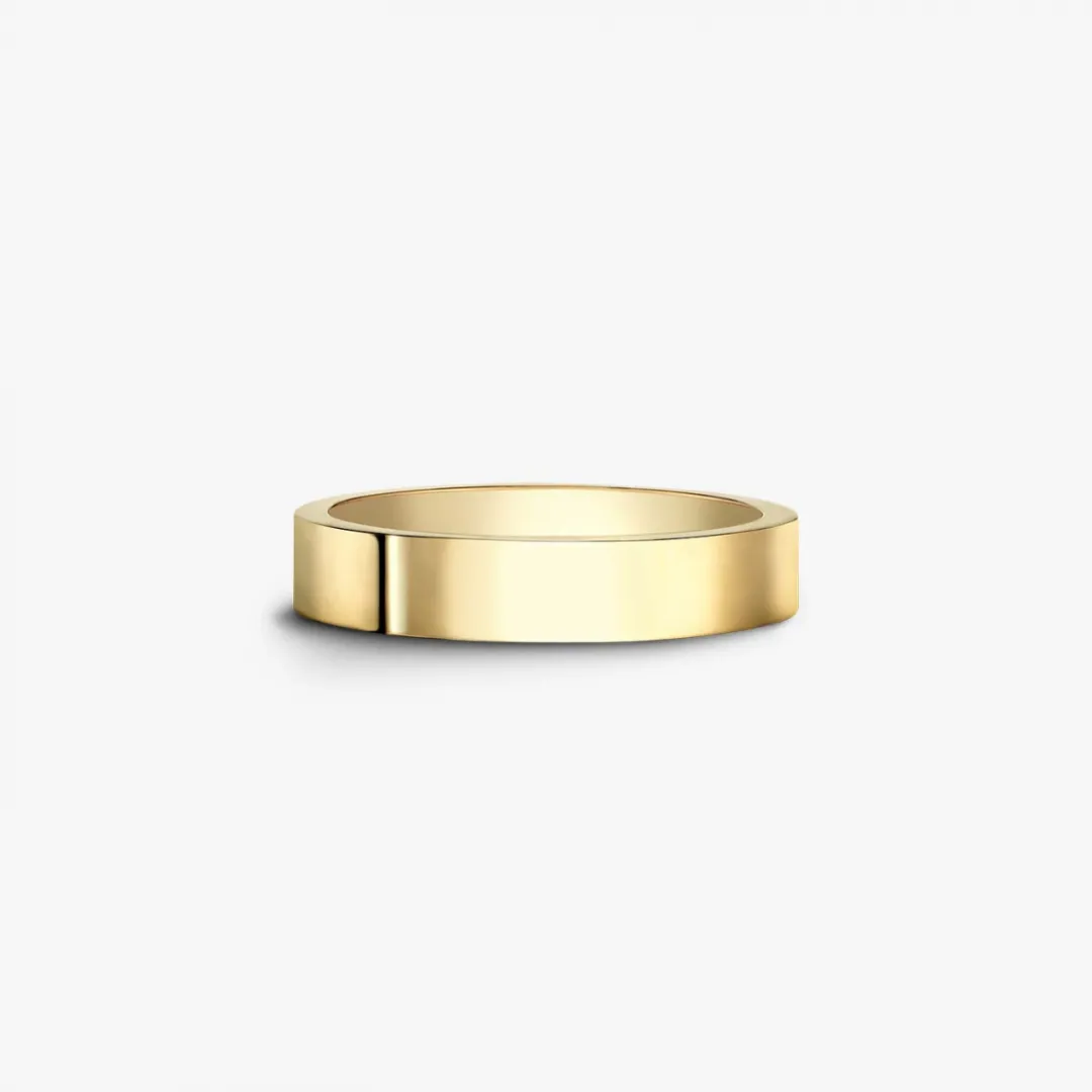 Fashion Arthus Bertrand Alliance Homme Or Jaune Royale