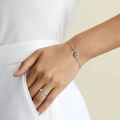 Clearance Arthus Bertrand Bague Or Blanc Royale