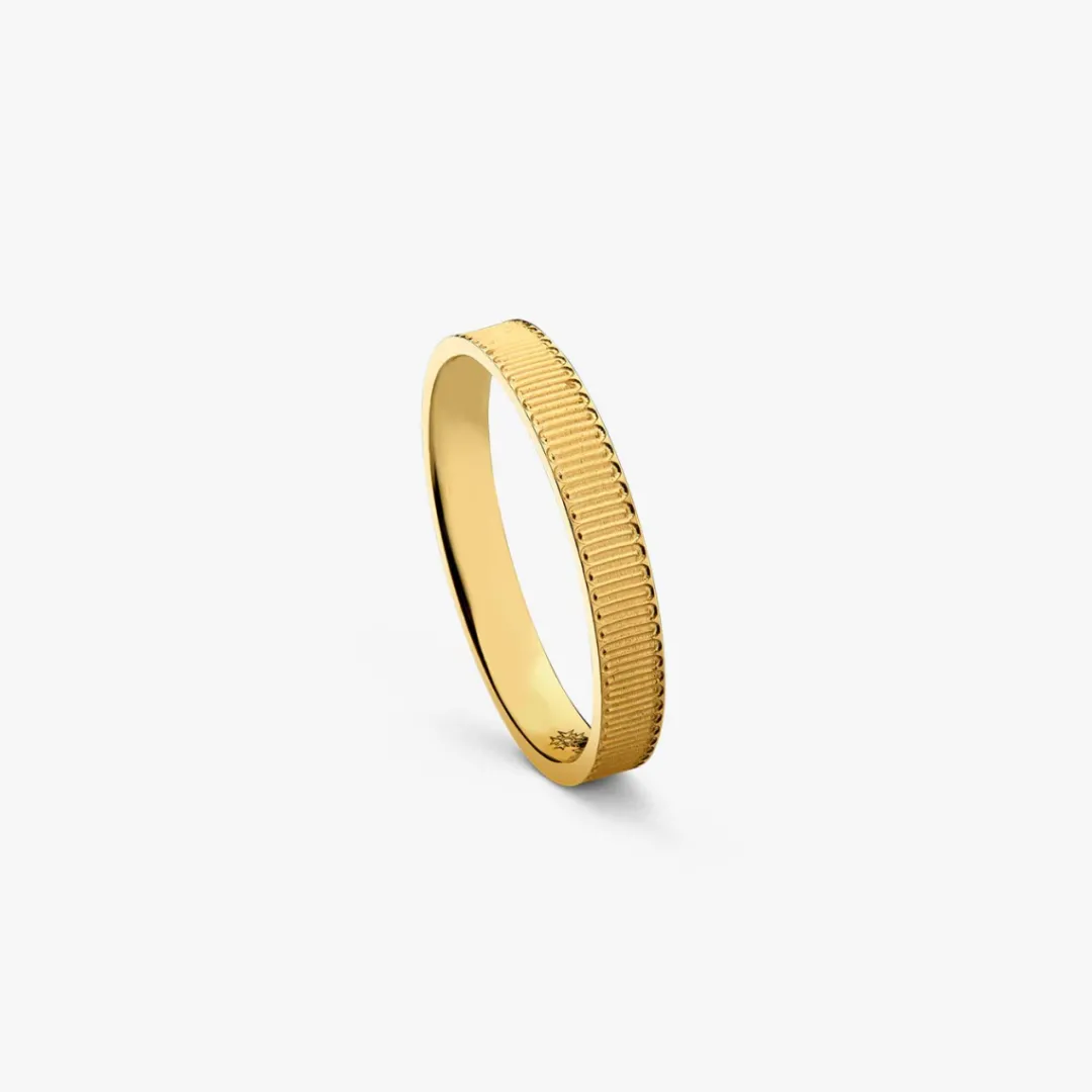 Fashion Arthus Bertrand Bague Or Jaune Ruban