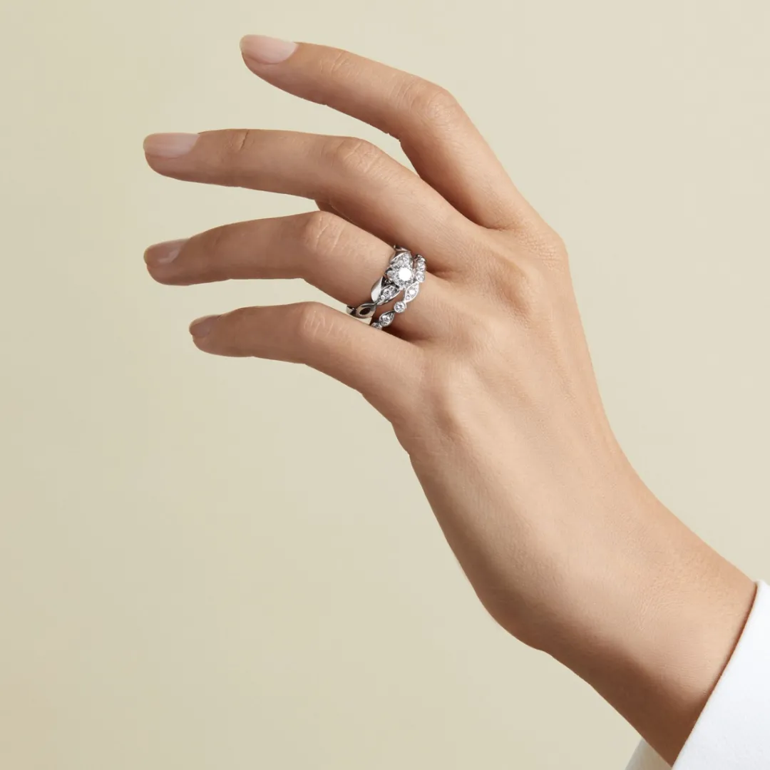 Discount Arthus Bertrand Bague Solitaire Diamant 0.50 Carat Élisa