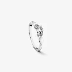 Outlet Arthus Bertrand Bague Solitaire Diamant 0.25 Carat Élisa