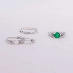 Fashion Arthus Bertrand Bague Solitaire Diamant 0.50 Carat Victoire