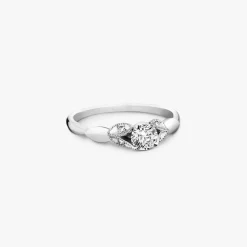 Clearance Arthus Bertrand Bague Solitaire Diamant 0.40 Carat Élisa