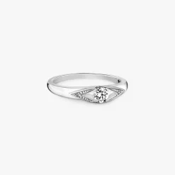 Clearance Arthus Bertrand Bague Solitaire Diamant 0.25 Carat Victoire