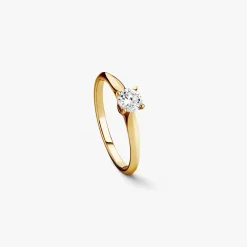 Outlet Arthus Bertrand Bague Solitaire Diamant Eugénie