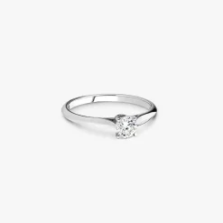 Hot Arthus Bertrand Bague Solitaire Diamant Eugénie
