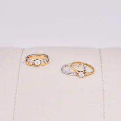 Outlet Arthus Bertrand Bague Solitaire Diamant Eugénie