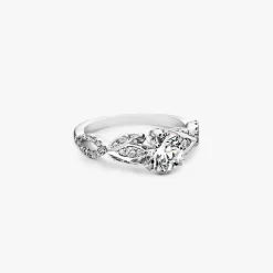 Clearance Arthus Bertrand Bague Solitaire Or Blanc Diamant 1 Carat Élisa