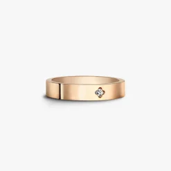 Fashion Arthus Bertrand Bague Solitaire Or Rose Royale