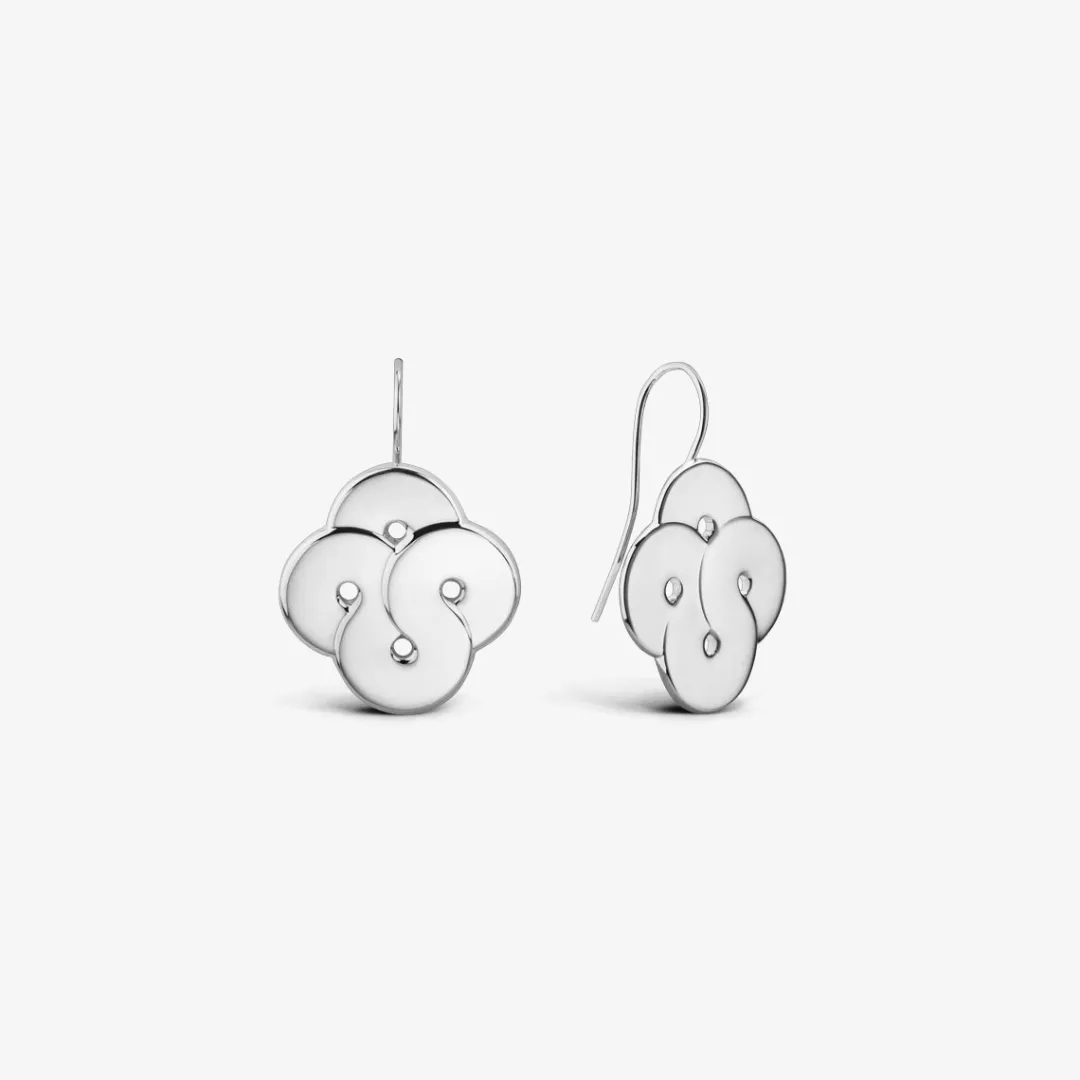 Clearance Arthus Bertrand Boucles d'Oreilles Dormeuses Enlacé