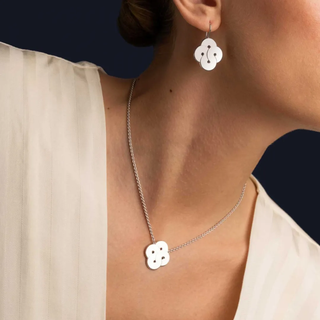 Clearance Arthus Bertrand Boucles d'Oreilles Dormeuses Enlacé