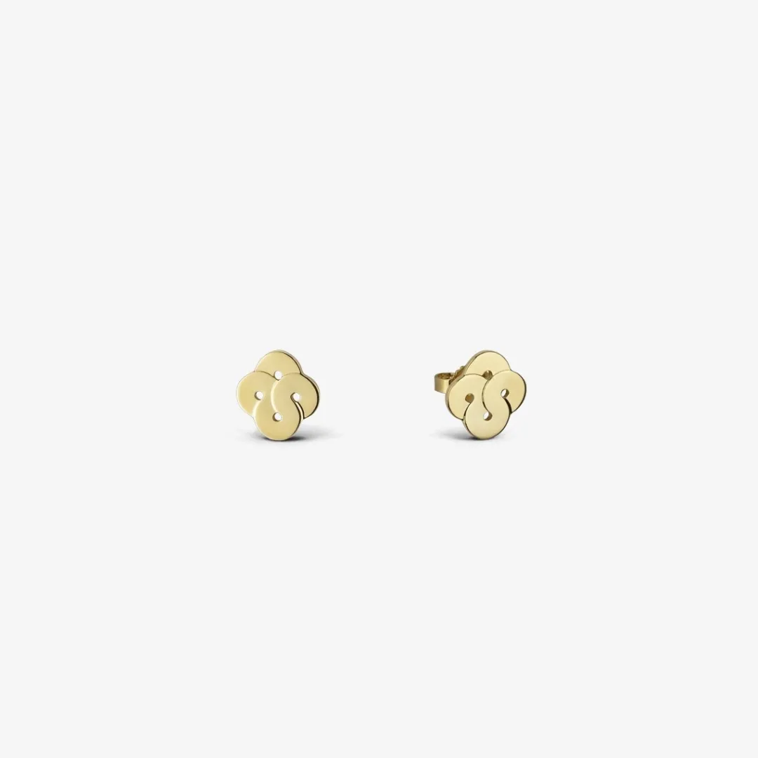 Best Arthus Bertrand Boucles d'Oreilles Enlacé Grand Modèle