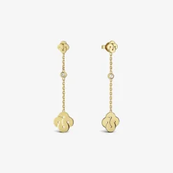 Discount Arthus Bertrand Boucles d'Oreilles Enlacé Petit Modèle
