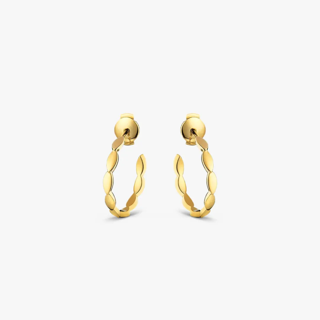 Sale Arthus Bertrand Boucles d'Oreilles Or Jaune Elisa PM