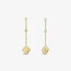 Online Arthus Bertrand Boucles d'oreilles Pendantes Enlacé