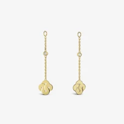 Online Arthus Bertrand Boucles d'oreilles Pendantes Enlacé