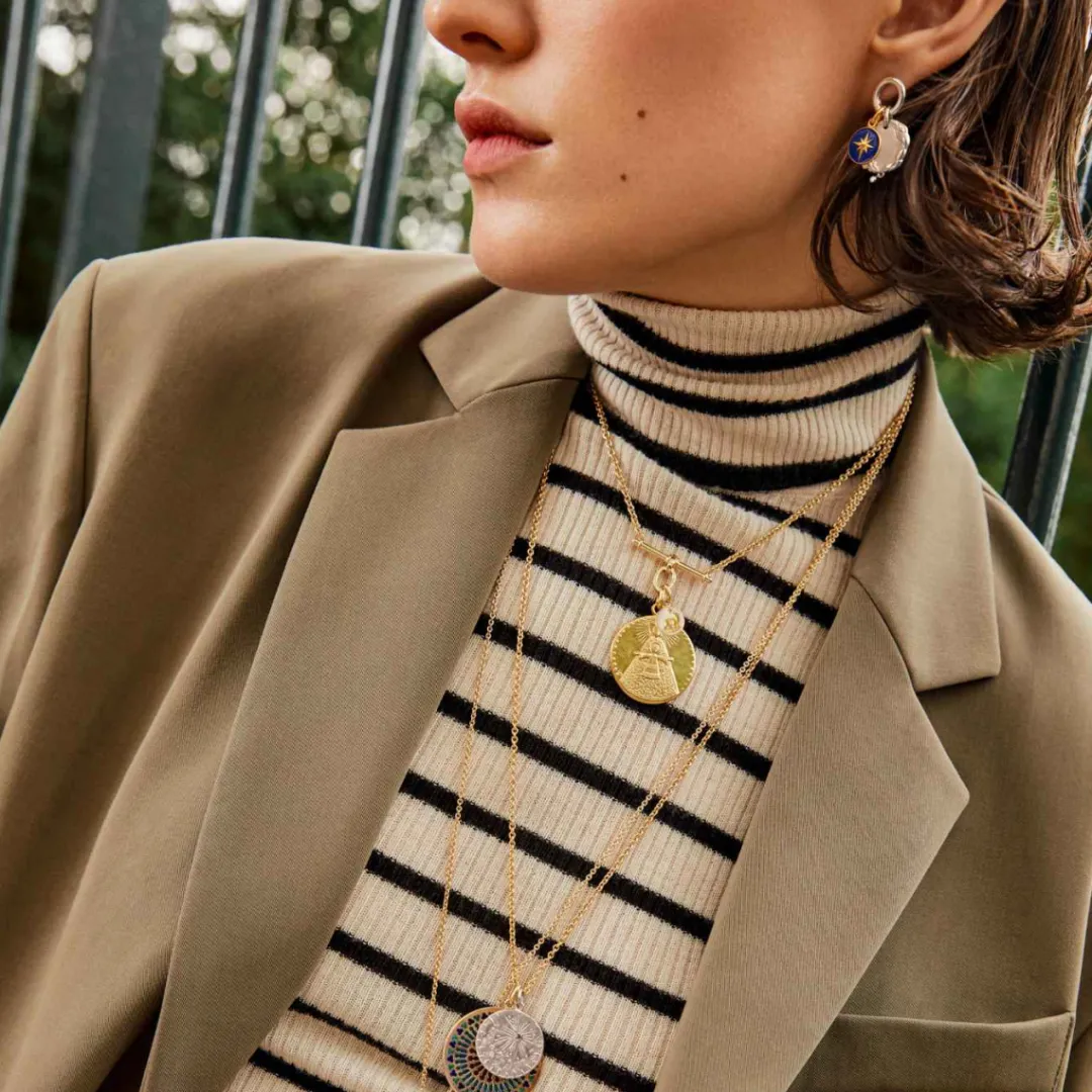 Fashion Arthus Bertrand Boucles d'Oreilles Personnalisables