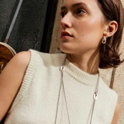 Discount Arthus Bertrand Boucles d'Oreilles Ruban