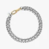 Outlet Arthus Bertrand Bracelet Argent & Or Maxima