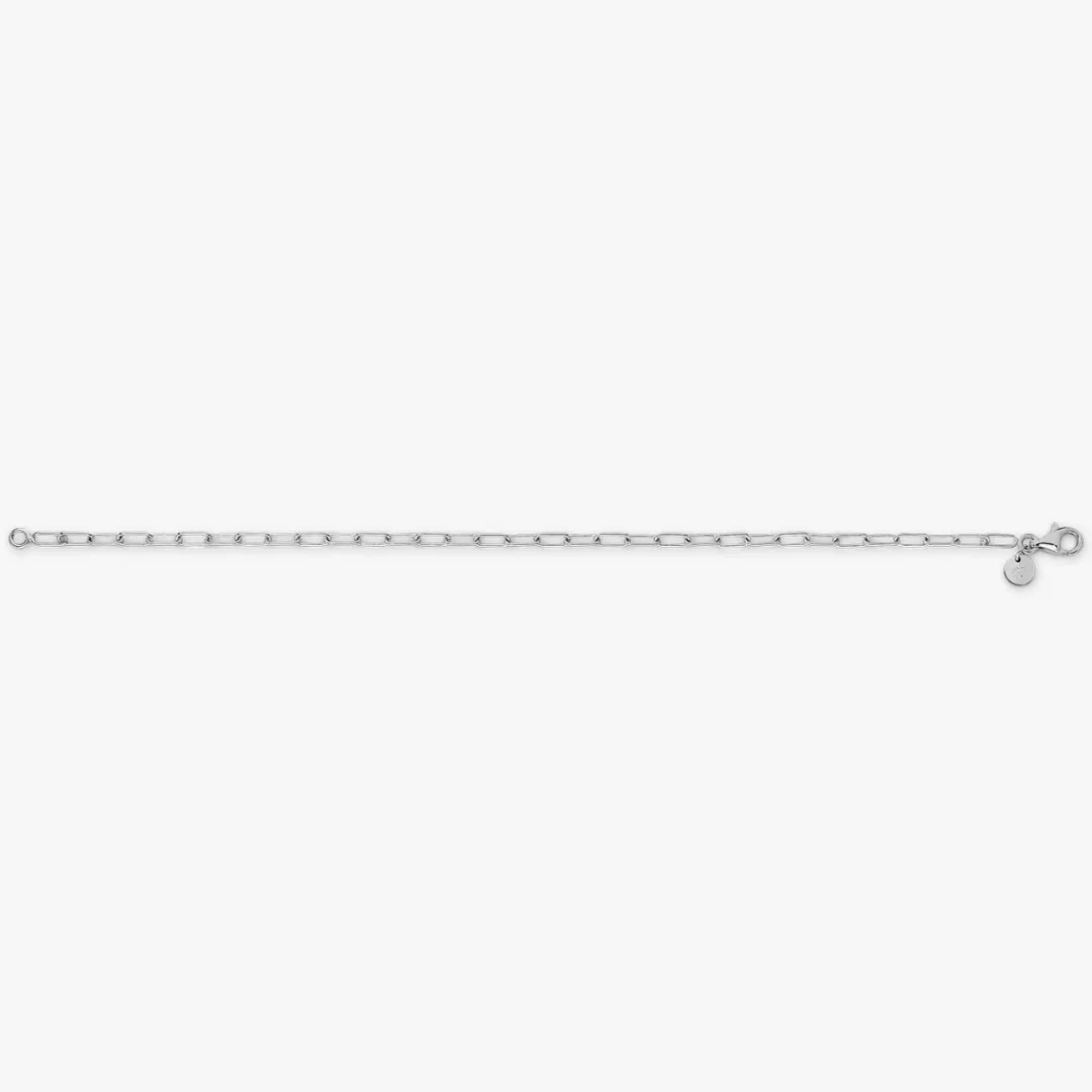 Fashion Arthus Bertrand Bracelet Chaîne Or Blanc