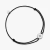Online Arthus Bertrand Bracelet Cordon Or Blanc Royale