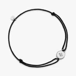 Online Arthus Bertrand Bracelet Cordon Or Blanc Royale