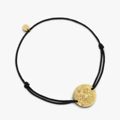 Clearance Arthus Bertrand Bracelet Cordon Or Jaune Pissenlit