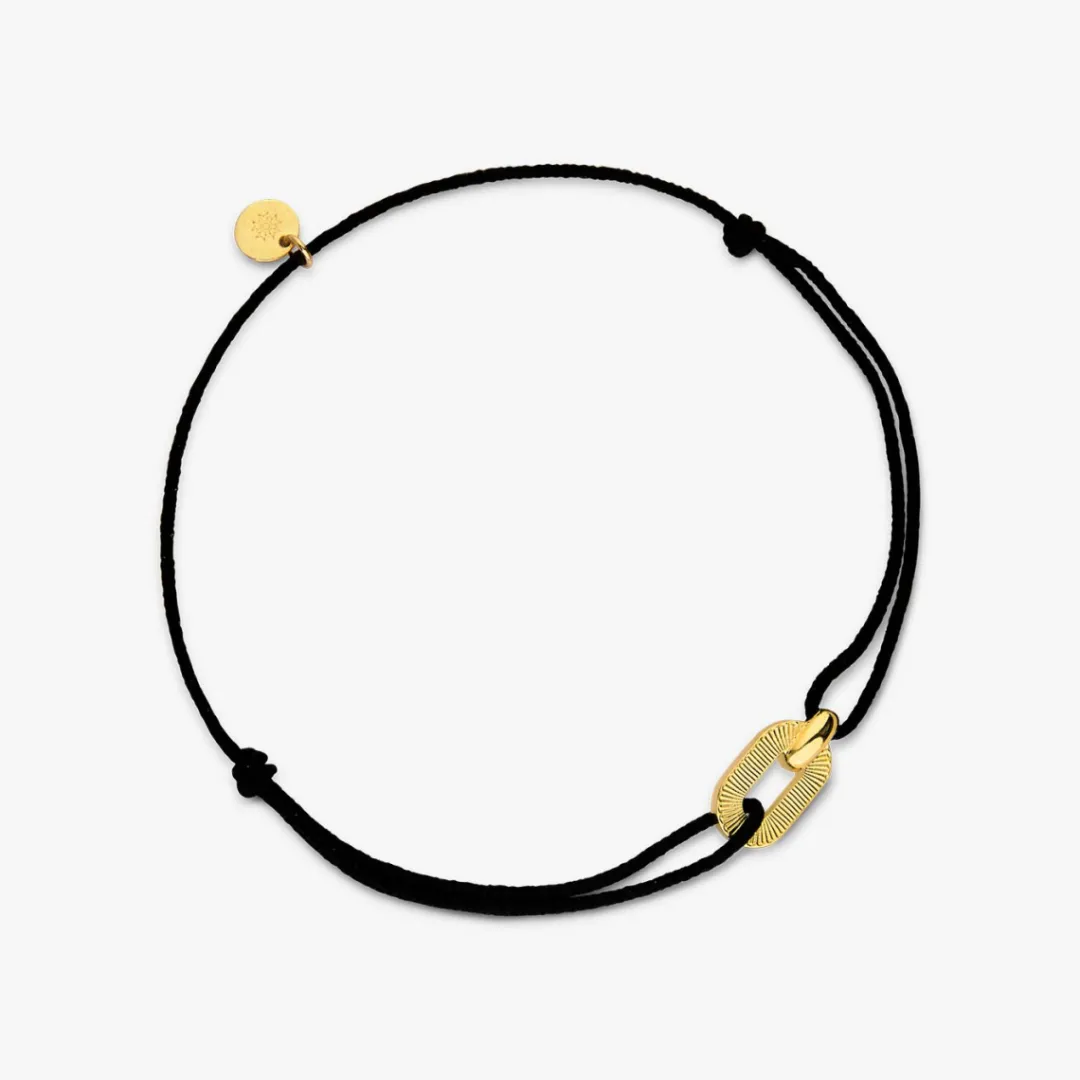 Fashion Arthus Bertrand Bracelet Cordon Or Jaune Ruban