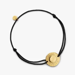 Discount Arthus Bertrand Bracelet Cordon Or Jaune Eclipse