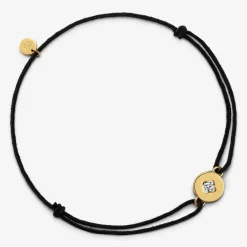 Discount Arthus Bertrand Bracelet Cordon Or Jaune Royale