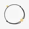 Best Arthus Bertrand Bracelet Cordon Or Jaune Enlacé