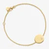 Clearance Arthus Bertrand Bracelet Galet Or Jaune Ma Petite Étoile