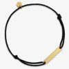 Outlet Arthus Bertrand Bracelet Gourmette Réglisse Cordon