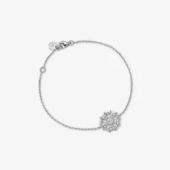 Sale Arthus Bertrand Bracelet Or Blanc Gloria Étoilée