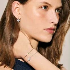 Hot Arthus Bertrand Bracelet Or Blanc Royale