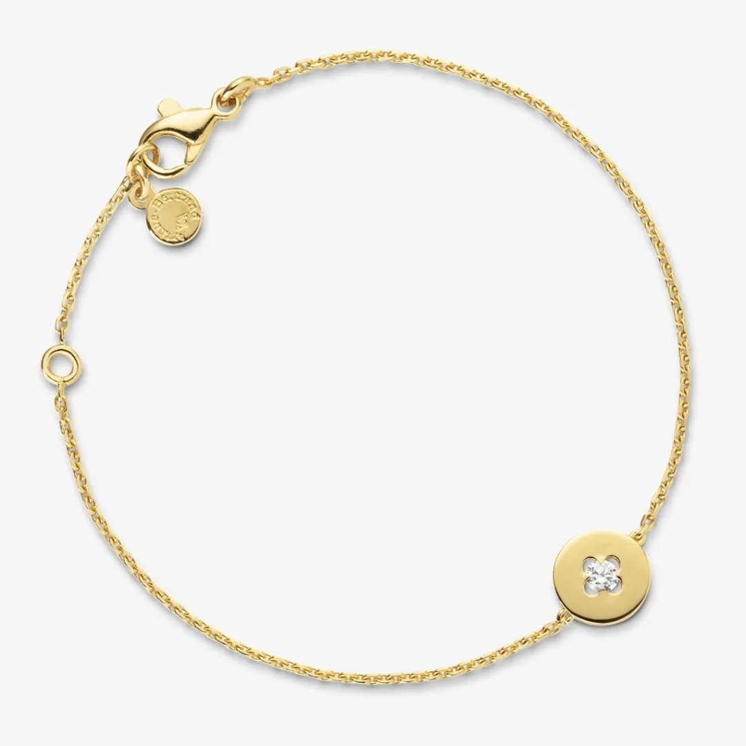 New Arthus Bertrand Bracelet Or Jaune Royale