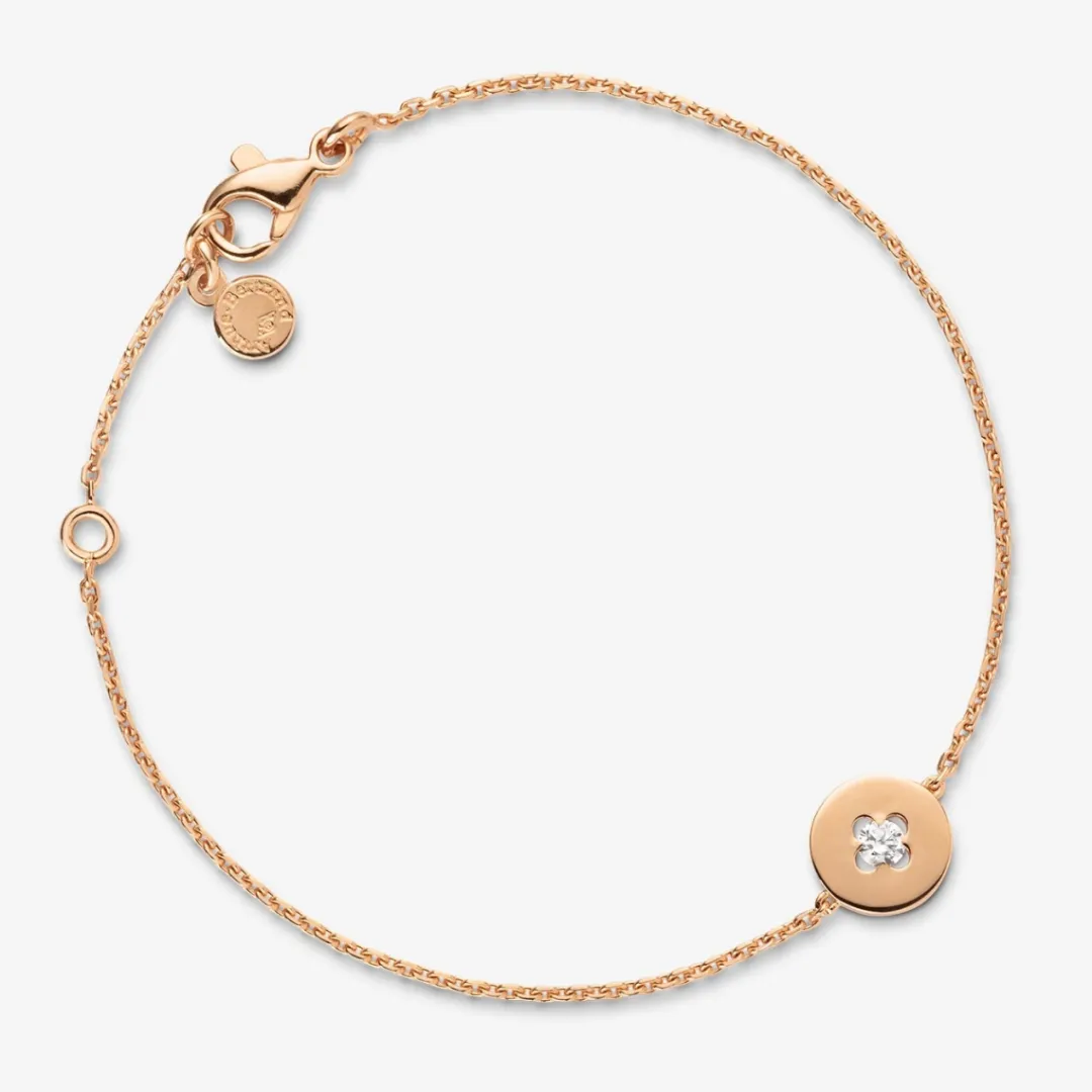 Discount Arthus Bertrand Bracelet Or Rose Royale