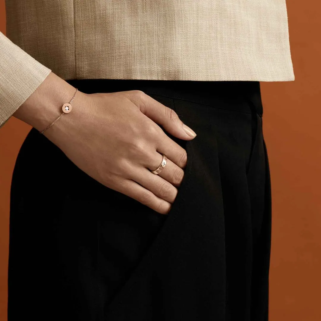Discount Arthus Bertrand Bracelet Or Rose Royale