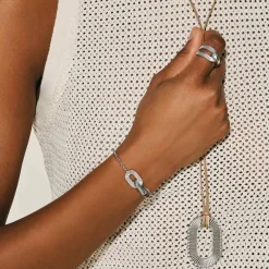 Fashion Arthus Bertrand Bracelet Ruban sur Chaîne