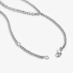 New Arthus Bertrand Collier Argent & Or Maxima Trois Rangs