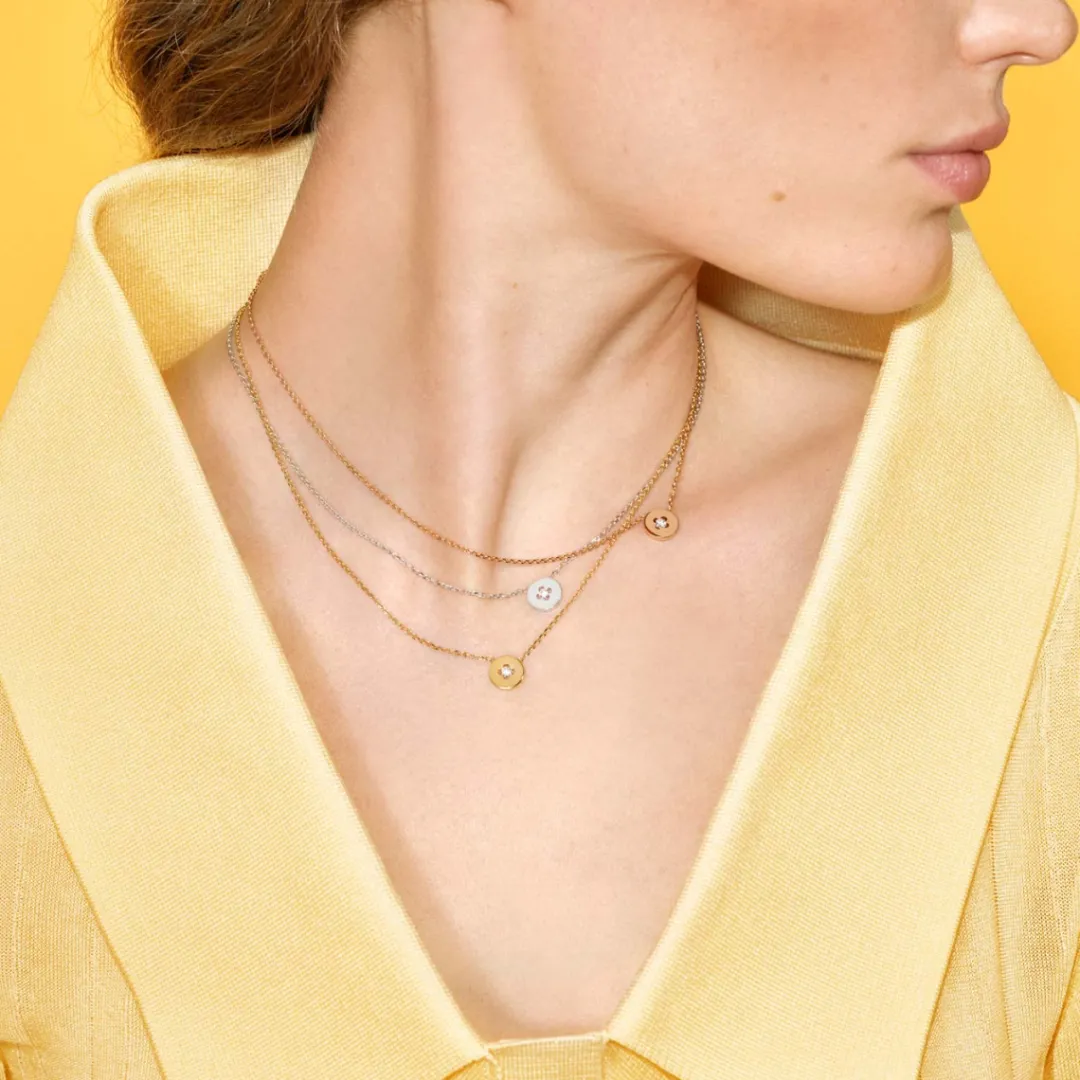 Fashion Arthus Bertrand Collier Or Jaune Royale