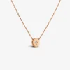 Outlet Arthus Bertrand Collier Or Rose Royale