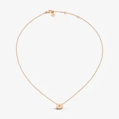 Outlet Arthus Bertrand Collier Or Rose Royale