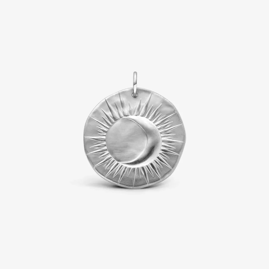 Outlet Arthus Bertrand Médaille Argent Eclipse