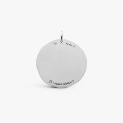 Outlet Arthus Bertrand Médaille Argent Eclipse