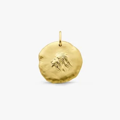 Best Arthus Bertrand Médaille Astro Lion Or Jaune