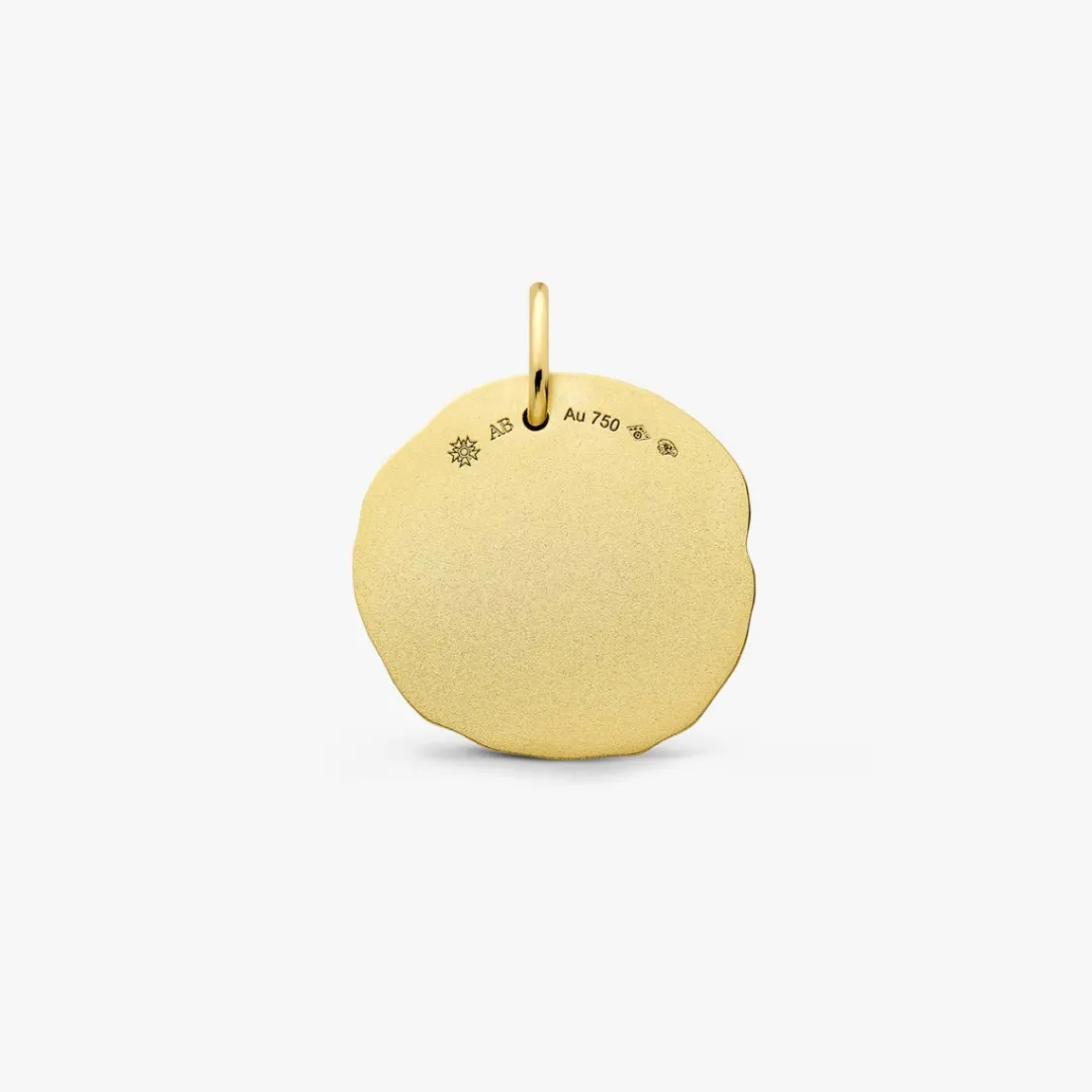 Best Arthus Bertrand Médaille Astro Lion Or Jaune