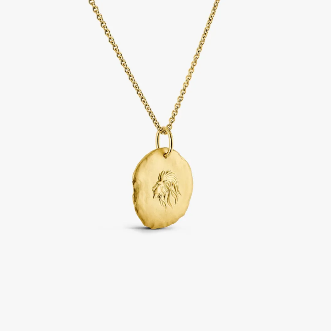 Best Arthus Bertrand Médaille Astro Lion Or Jaune