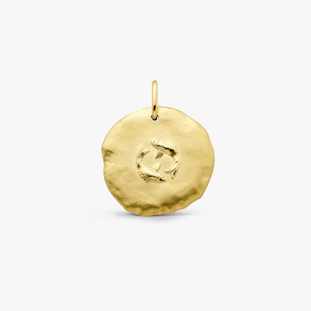 Sale Arthus Bertrand Médaille Astro Poisson Or Jaune