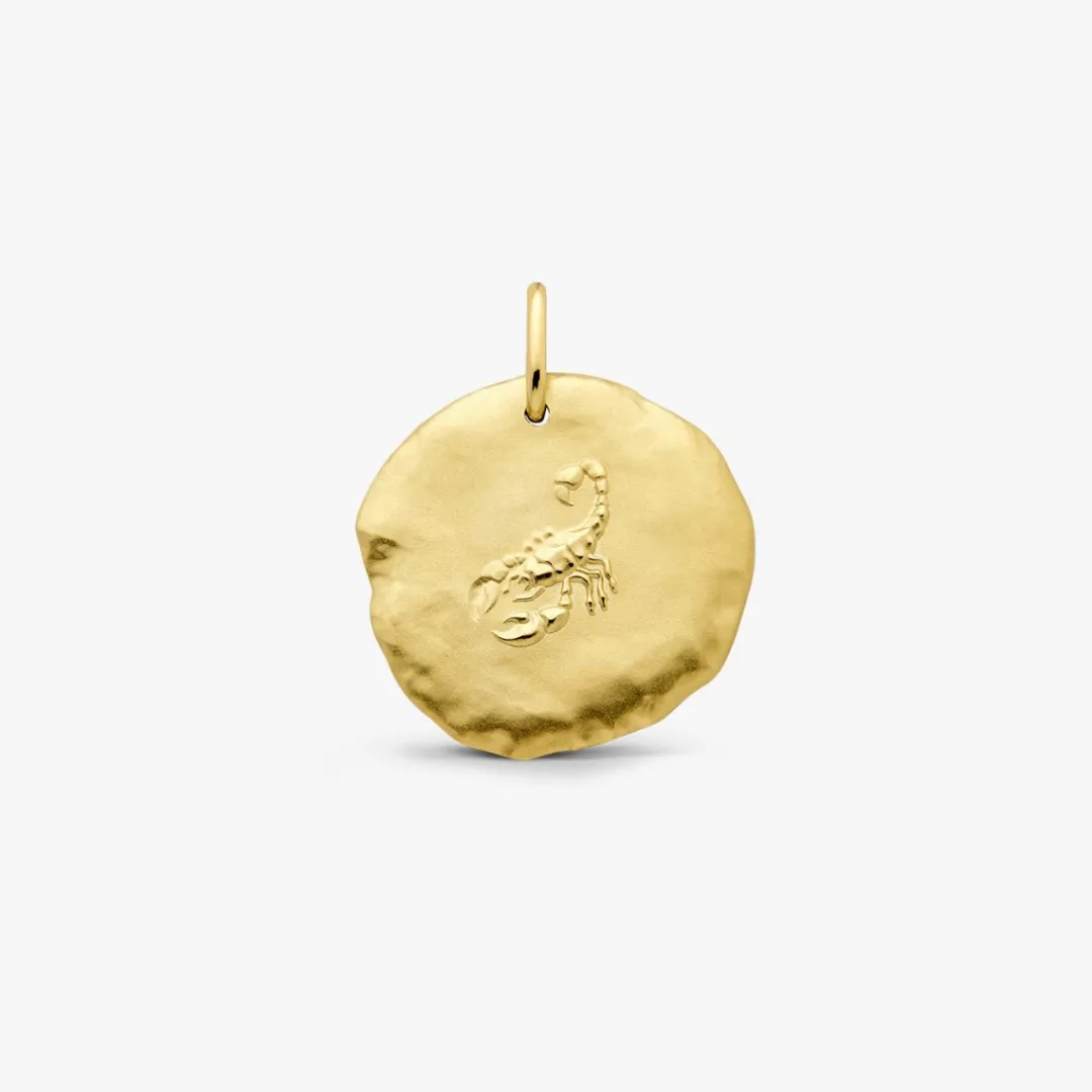 Sale Arthus Bertrand Médaille Astro Scorpion Or Jaune
